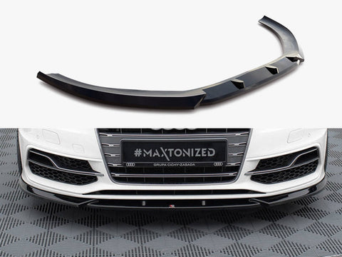 Audi - S3 / A3 S Line Sportback / Hatchback 8V: Maxton Front Splitter V2