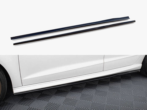Audi - S3 / A3 S Line Sportback 8V: Maxton Side Skirts