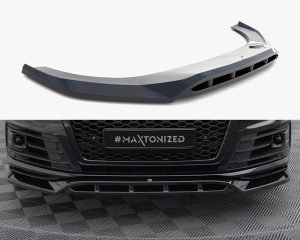 Audi - SQ7 / Q7 S Line MK2: Maxton Front Splitter V2