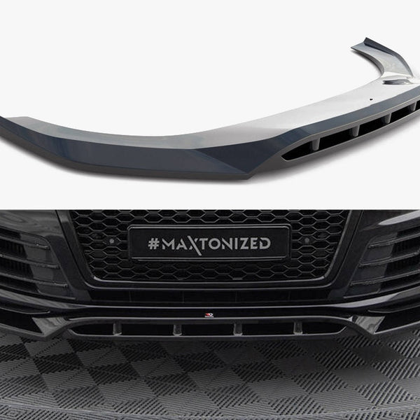 Audi - SQ7 / Q7 S Line MK2: Maxton Front Splitter V2