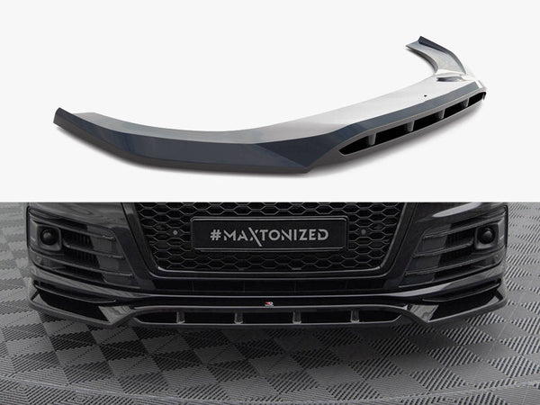 Audi - SQ7 / Q7 S Line MK2: Maxton Front Splitter V2