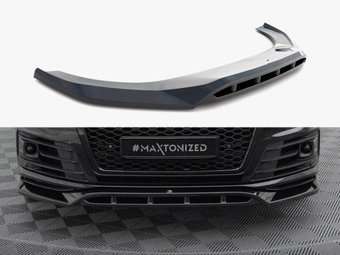 Audi - SQ7 / Q7 S Line MK2: Maxton Front Splitter V2