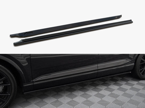 Audi - SQ7 / Q7 S Line MK2: Maxton Side Skirts V2