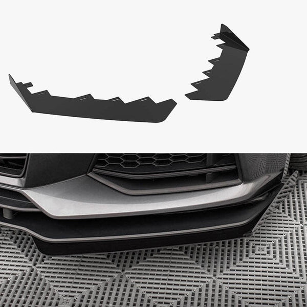 Audi - TT S / S Line 8S: Maxton Front Flaps