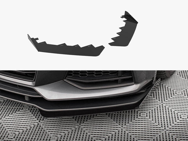 Audi - TT S / S Line 8S: Maxton Front Flaps