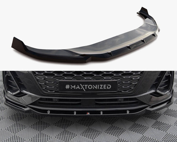 Audi - Q3 Sportback F3: Maxton Front Splitter V2