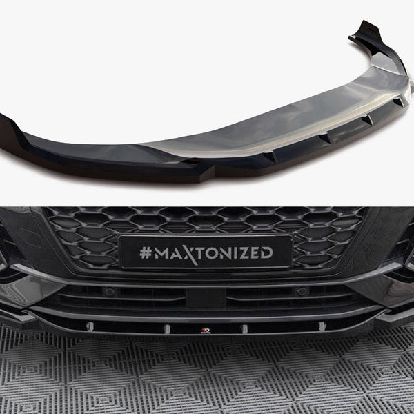 Audi - Q3 Sportback F3: Maxton Front Splitter V2