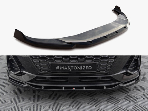 Audi - Q3 Sportback F3: Maxton Front Splitter V2