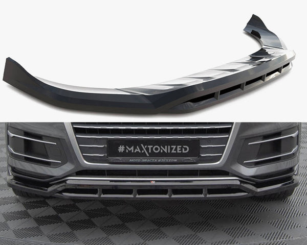 Audi - Q7 MK2: Maxton Front Splitter
