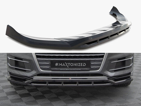 Audi - Q7 MK2: Maxton Front Splitter