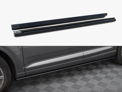 Audi - Q7 MK2: Maxton Side Skirts