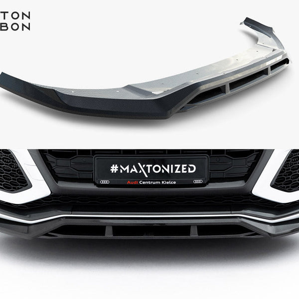 Audi - RSQ8 MK1: Maxton Carbon Fibre Front Splitter