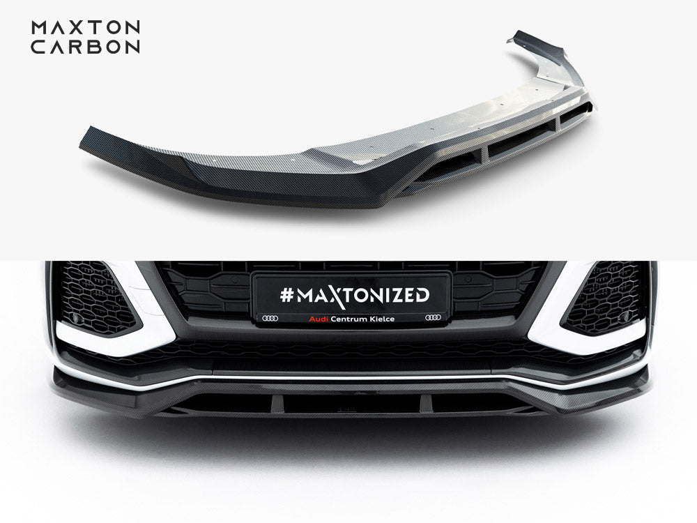 Audi - RSQ8 MK1: Maxton Carbon Fibre Front Splitter