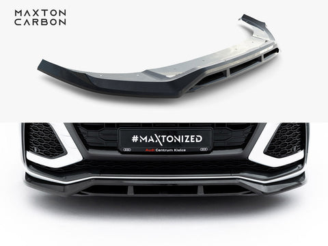 Audi - RSQ8 MK1: Maxton Carbon Fibre Front Splitter