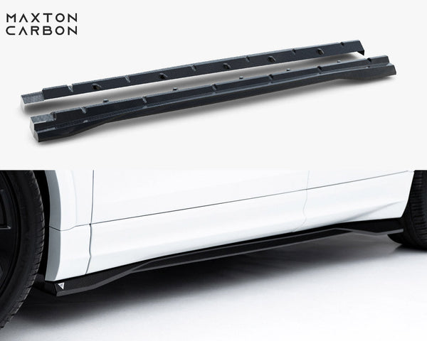 Audi - RSQ8 MK1: Maxton Carbon Fibre Side Skirts