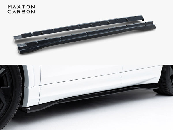 Audi - RSQ8 MK1: Maxton Carbon Fibre Side Skirts