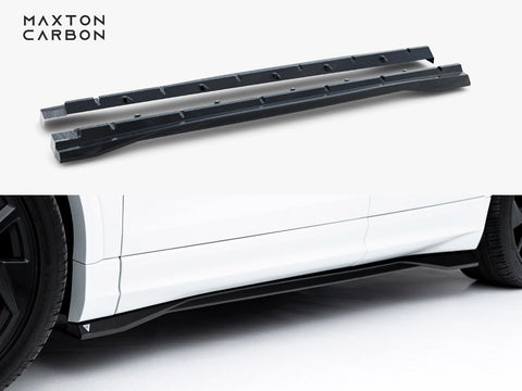 Audi - RSQ8 MK1: Maxton Carbon Fibre Side Skirts