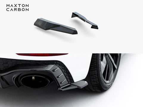 Audi - RSQ8 MK1: Maxton Carbon Fibre Rear Side Splitters
