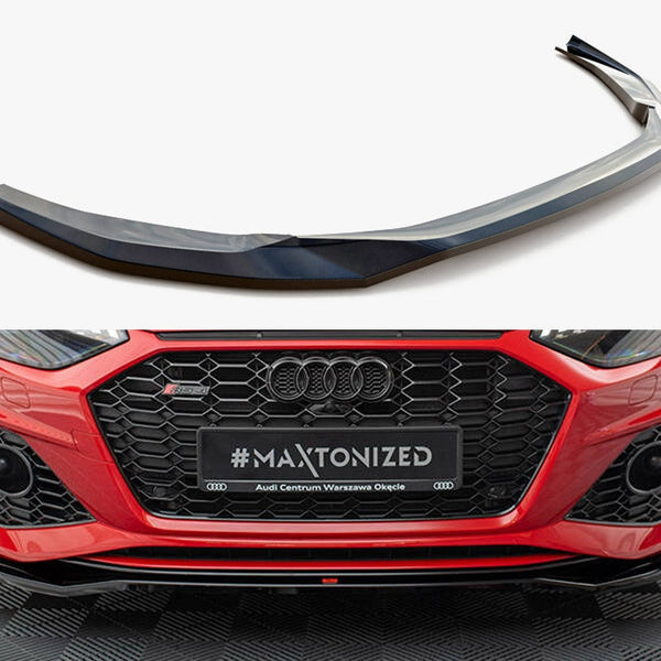 Audi - RS4 B9 Facelift: Maxton Front Splitter V1
