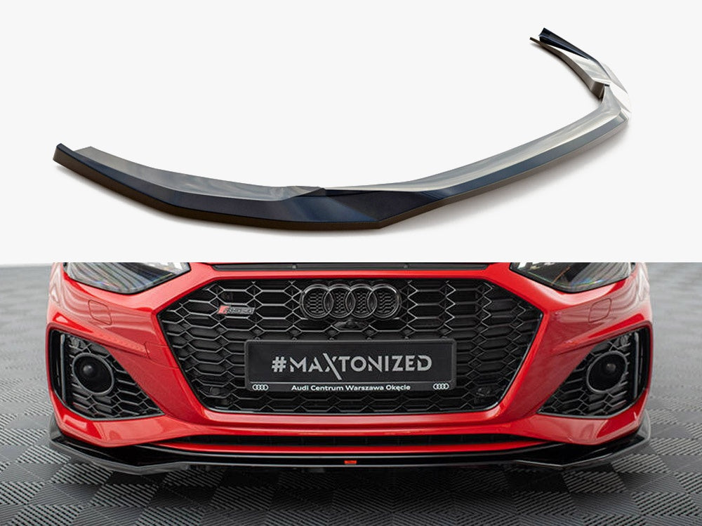 Audi - RS4 B9 Facelift: Maxton Front Splitter V1