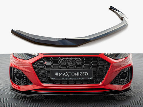 Audi - RS4 B9 Facelift: Maxton Front Splitter V1