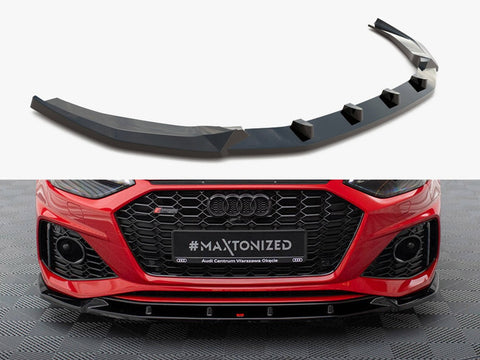 Audi - RS4 B9 Facelift: Maxton Front Splitter V2