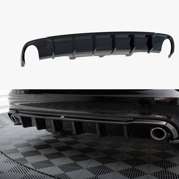 Audi - A6 Sedan / Avant C7 (Version with single exhausts on both sides): Maxton Rear Diffuser