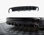 Audi - A6 Sedan / Avant C7 (Version with single exhausts on both sides): Maxton Rear Diffuser
