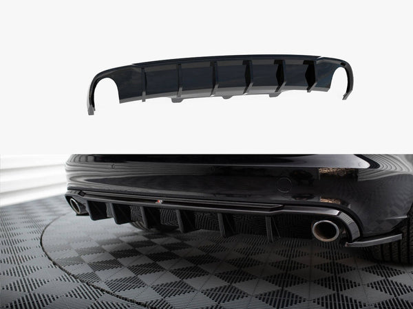 Audi - A6 Sedan / Avant C7 (Version with single exhausts on both sides): Maxton Rear Diffuser