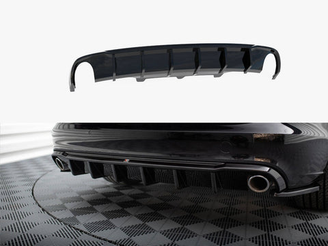 Audi - A6 Sedan / Avant C7 (Version with single exhausts on both sides): Maxton Rear Diffuser