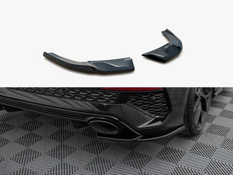 Audi - RS3 Sportback 8Y: Maxton Rear Side Splitters V1