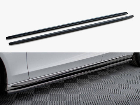 Audi - A4 / A4 S Line / S4 B8: Maxton Side Skirts V3