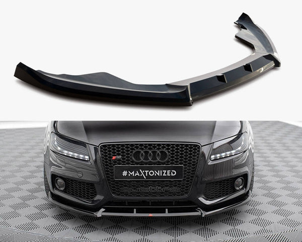 Audi - S5 / A5 S Line 8T: Maxton Front Splitter V2