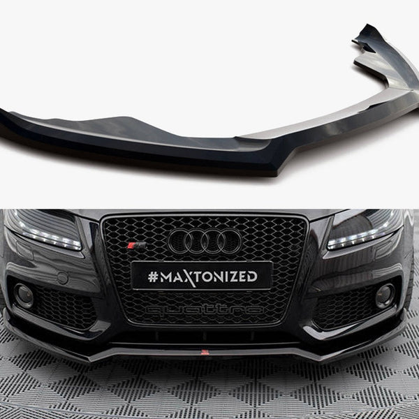 Audi - S5 / A5 S Line 8T: Maxton Front Splitter V3
