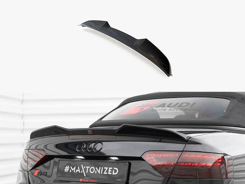 Audi - S5 / A5 S Line Cabrio 8T: Maxton 3D Spoiler