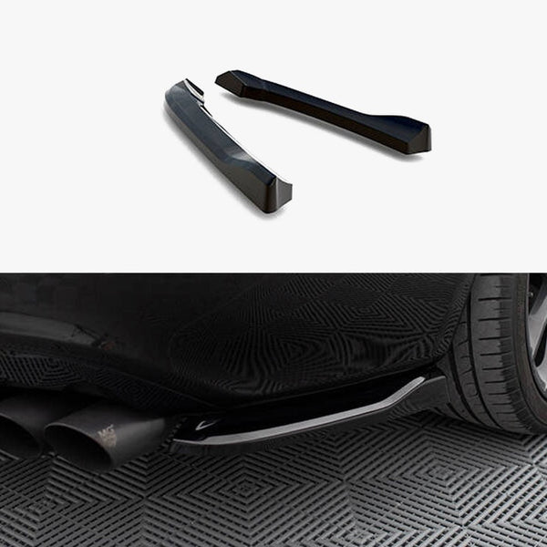 Audi - S5 / A5 S Line Coupe / Cabrio 8T: Maxton Rear Side Splitters V1