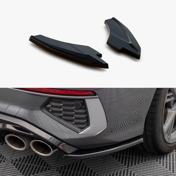 Audi - S3 Sedan 8Y: Maxton Rear Side Splitters V2