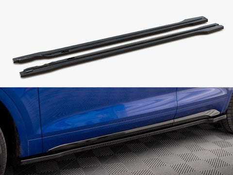 Audi - SQ5 / Q5 S Line SUV / Sportback MK2 Facelift: Maxton Side Skirts