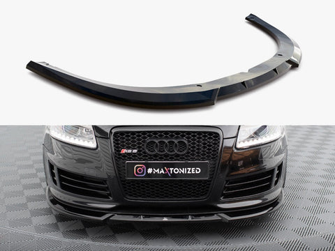Audi - RS6 Avant C6: Maxton Front Splitter V2