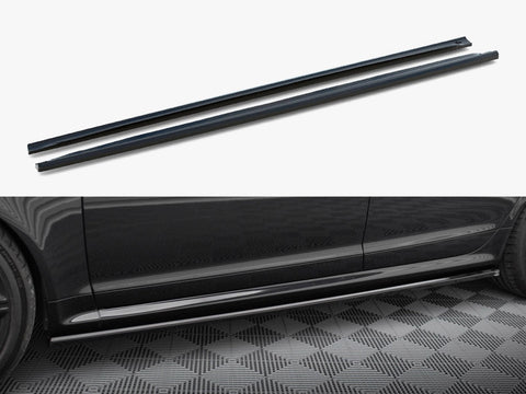 Audi - RS6 Avant C6: Maxton Side Skirts V2