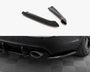 Audi - RS6 Avant C6: Maxton Rear Side Splitters