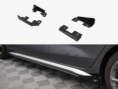 Audi - S3 / A3 S Line 8Y / 8Y Facelift: Maxton Side Flaps