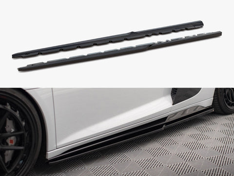Audi - R8 MK2 Facelift: Maxton Side Skirts V2