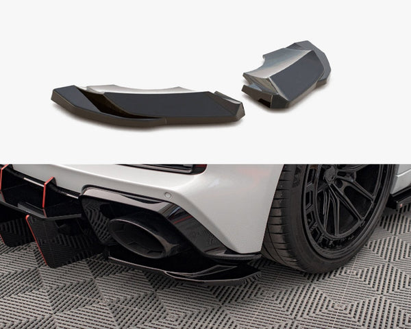 Audi - R8 MK2 Facelift: Maxton Rear Side Splitters