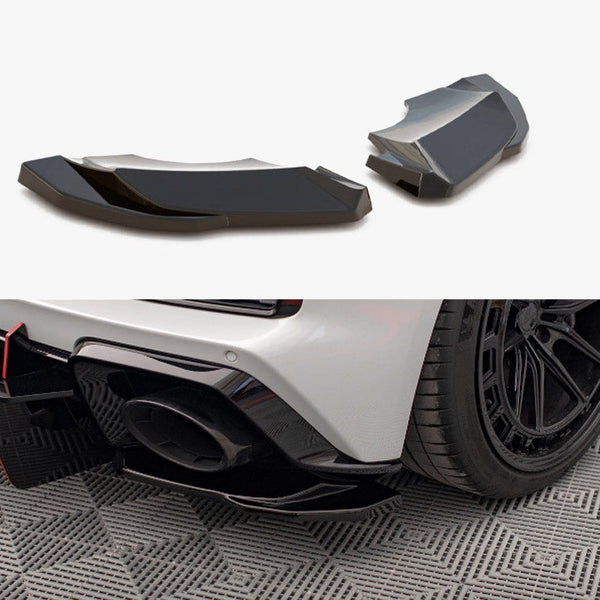 Audi - R8 MK2 Facelift: Maxton Rear Side Splitters
