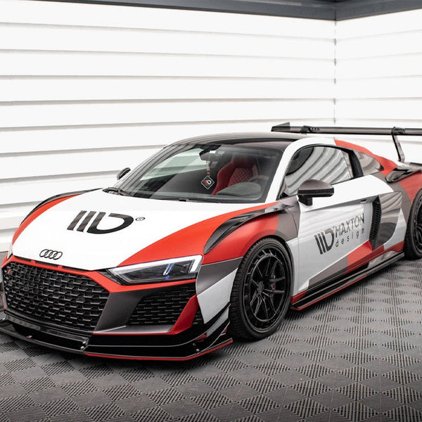 Audi - R8 MK2 Facelift: Maxton Full Body Kit