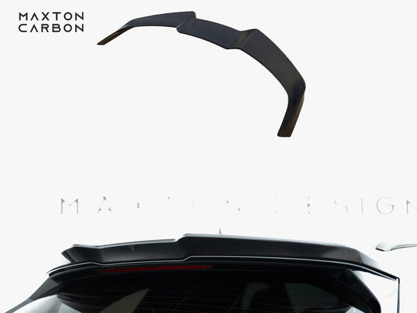 Audi - RS6 C8: Maxton Carbon Fibre Tailgate Spoiler