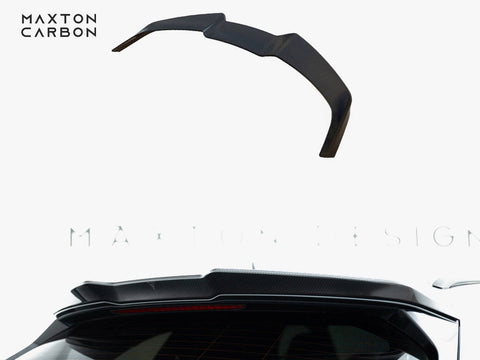 Audi - RS6 C8: Maxton Carbon Fibre Tailgate Spoiler