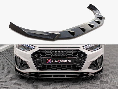 Audi - A4 S Line / S4 B9 Facelift: Maxton Front Splitter V1