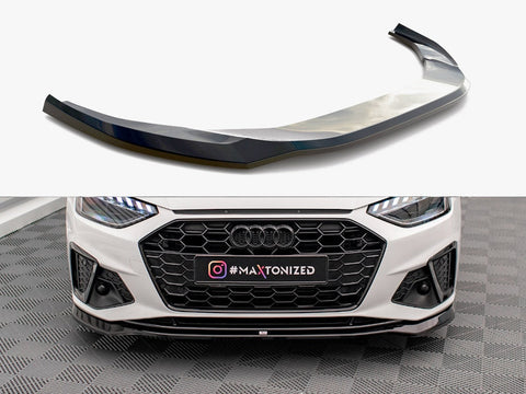 Audi - A4 S Line / S4 B9 Facelift: Maxton Front Splitter V2